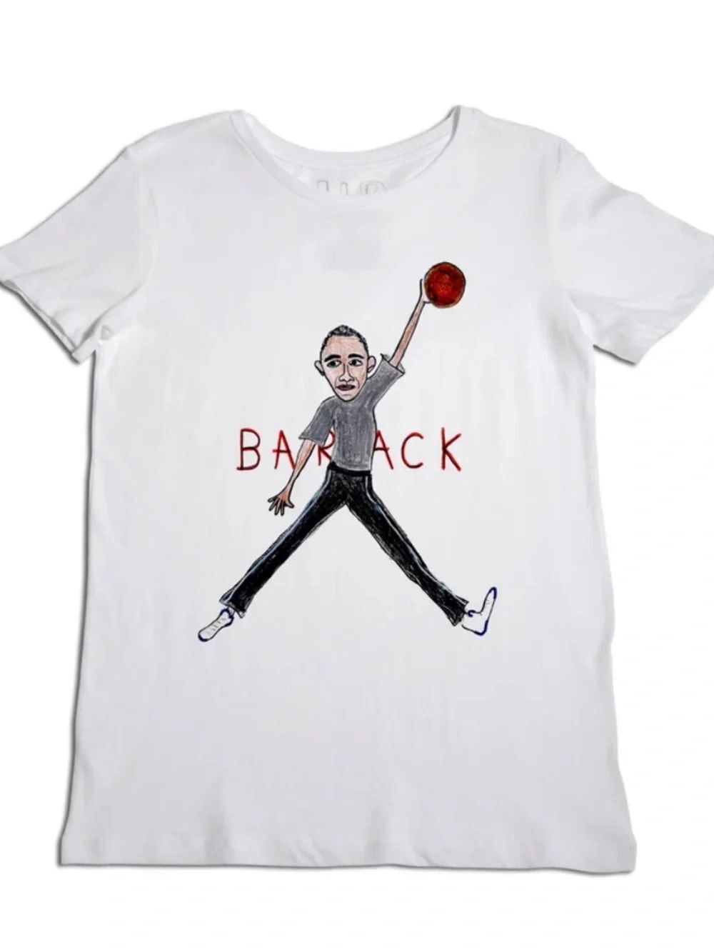 Unfortunate Portrait Air Barack Women’s Tee sz. Small